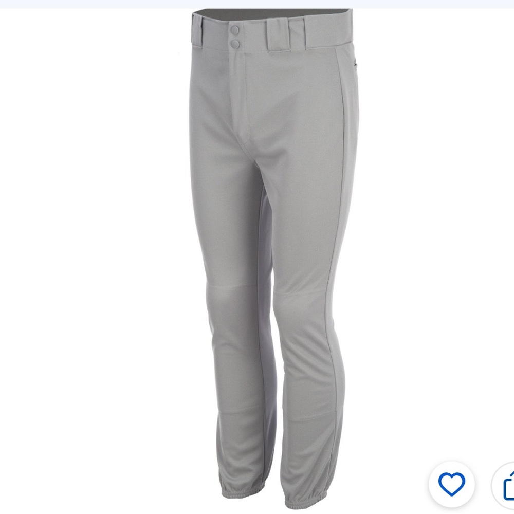 Rawlings Men’s' Classic Fit Belted Baseball Pant